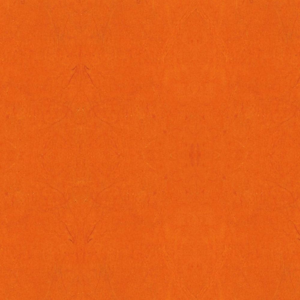 Рисовая бумага однотонная 28 г/м², 48х33 см, оранжевый, Stamperia