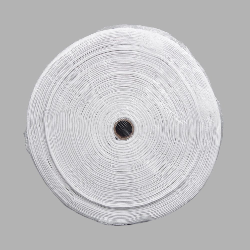 Лента (тесьма) шторная: сборка параллельная (1:2) 45 мм / 100 метров