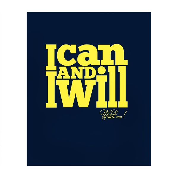 Тетрадь Шрифты A5 48 л. на скобе 60 г/м², 10 шт, клетка, SVT 481621 02 I can and I will т. морская волна, Светоч