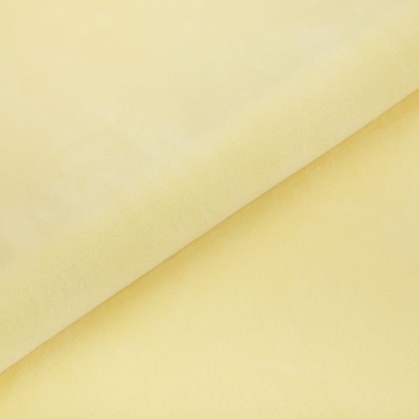 Велюр 240 г/м², 150х185±5 см, желтый/yellow, Gamma VELRN