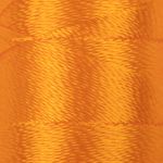 Нитки вышивальные Gamma V150/2, 10х200 ярдов, 3145 оранжевый