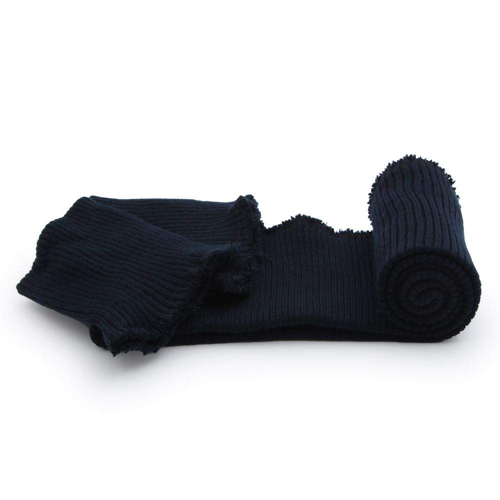 Подвяз (довяз) трикотажный с манжетами (комплект): подвяз 10.0х40.5 см, 2 манжета 7х10 см, тонкие акрил, в-02 т.синий