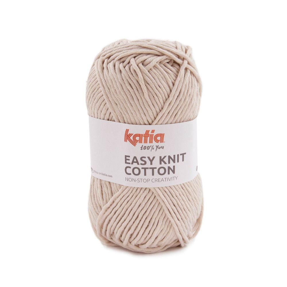 Пряжа Katia (Катя) Easy Knit Cotton, 10х100 г, 100 м, цв.6