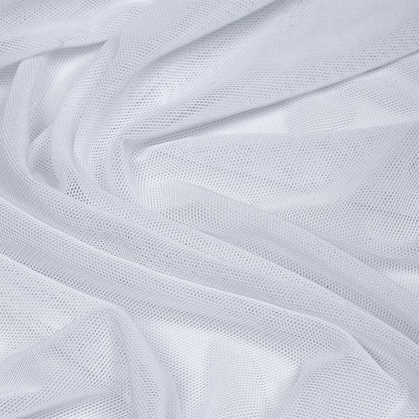 Сетка бельевая эластичная 90 г/м², шир.150 см / 50 метров, цв.белый /SZ030204.001/
