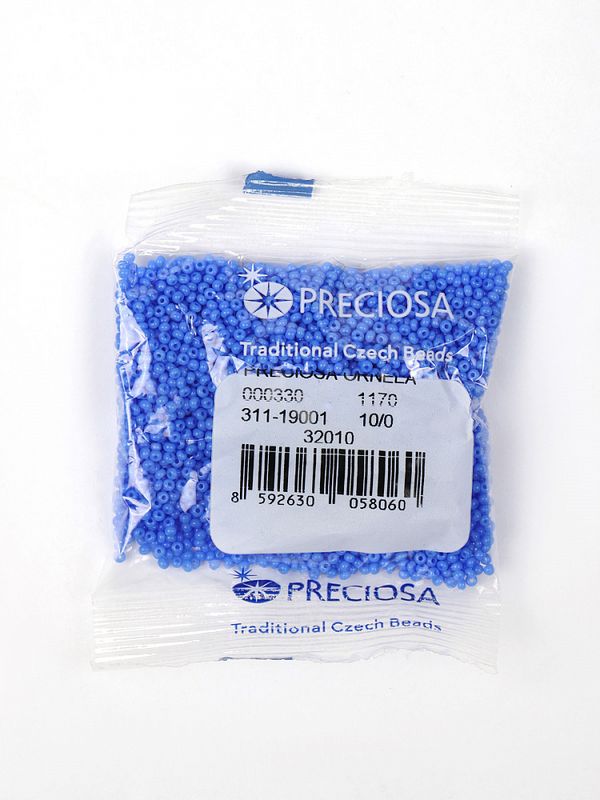 Бисер Preciosa 10/0 (2.3 мм), 50 г, NO цв. 32010/311-19001