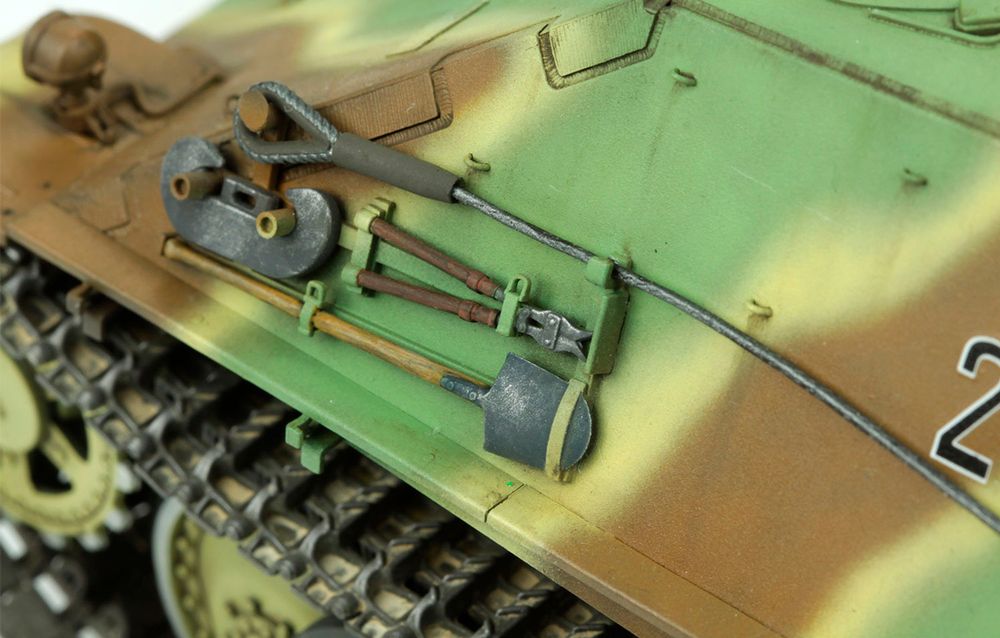 Модель сборная: танк, Destroyer Sd.Kfz.173 Jagdpanther G1 1/35, Meng TS-039