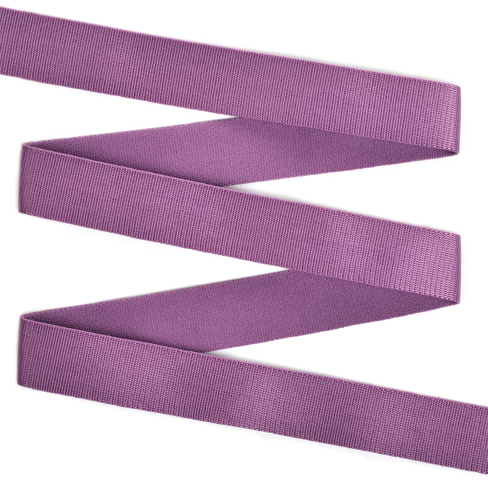 Резинка бельевая (бретелечная) 20.0 мм / 10 метров, 783 валериана, Lauma