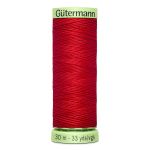 Нитки отделочные Gutermann Top Stitch, 30м, 365 ярко-алый, 5 катушек