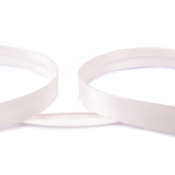 Косая бейка атласная 15 мм / 132±1 метра, 002 бежевый, Blitz BKE-15P