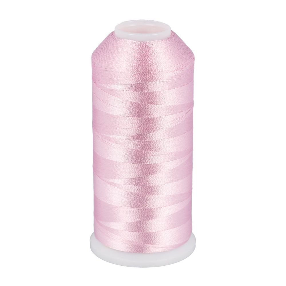 Нитки вышивальные Gamma V120/2, 5000 ярдов, 4570 м, 3005 св.розовый
