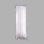 Лента (тесьма) шторная: сборка параллельная (1:2) 60 мм / 10 метров, (2 ряда петель, 4 шнура), прозрачный, (607-О)