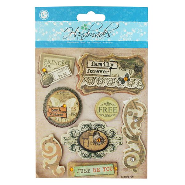 Наклейки, стикеры 