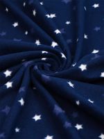 Флис 2-сторонний 190-st 190 г/м², 100% ПЭ 150см звезды уп.2м