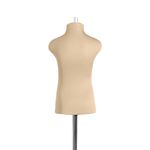 Манекен детский мальчик р.40 (80-66-84,5) цв.бежевый ГОСТ