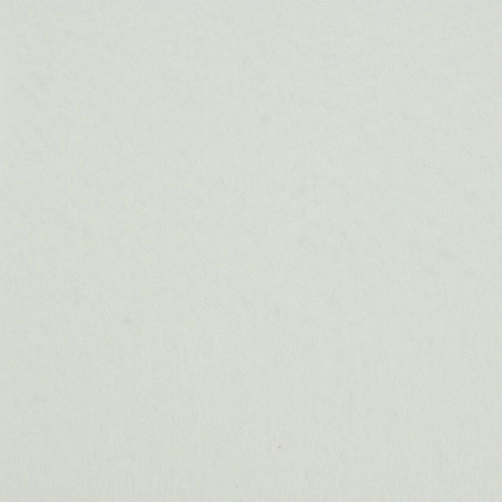 Фетр рулонный жесткий 1.0 мм, 150 см, рул. 10 метров, (FKH10), 073 белый, Blitz