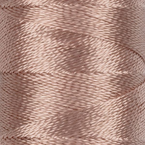 Нитки вышивальные Gamma V150/2, 10х200 ярдов, 183 м, 3185 бл.персиковый