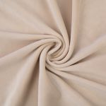 Микровелюр 160х150 см, 125 гр.кремовый, Gamma MCV