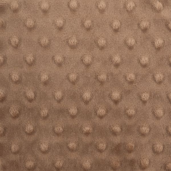 Плюш (ткань) Peppy PEVD 309 г/м², 152 см / рул. 5 метров, 38 т.бежевый