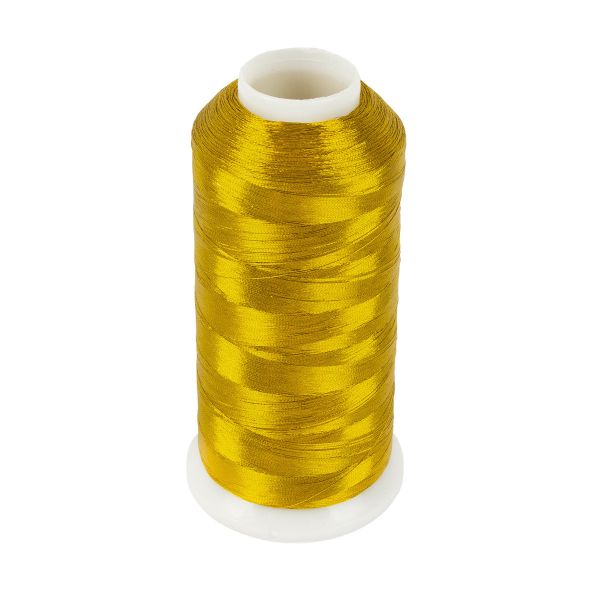 Нитки металлизированные Gamma 4570 м, 5000 я, золото