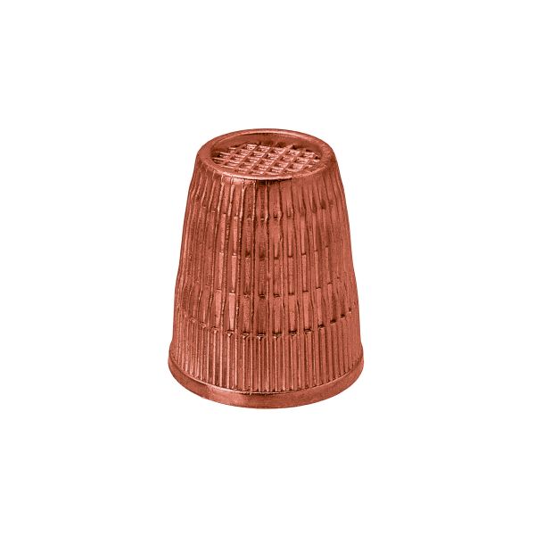 Напёрсток металлический 16 мм, оранжевый Pony, 86713/04