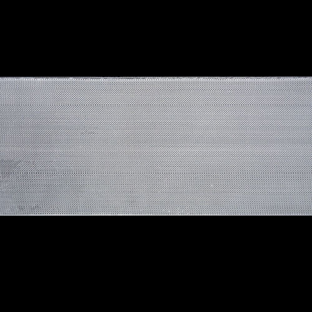 Люверсная шторная лента клеевая 100 мм / 50 метров, прозрачный, S090772