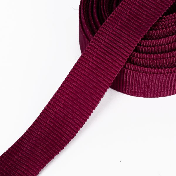 Лента брючная 15 мм / 25 метров, 319008 / бордо, Gamma 1с79