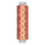 Нитки вышивальные Gamma V150/2, 10х200 ярдов, 3031 желто-персиковый