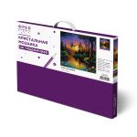 Кристальная (алмазная) мозаика Фрея ALPD-302, на подрамнике, Утки на закате, 30х30 см