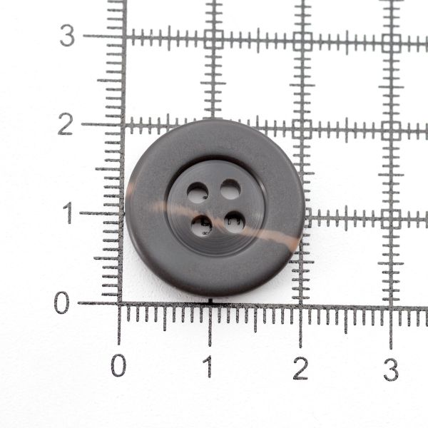 Пуговицы 4 прокола, (5453 цв. черный/кор. мат.), 50 шт