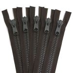 Молния трактор Arta Т8 (8 мм) 2 зам., разъем., 75 см, цв. 175 т.хаки, уп.5 шт