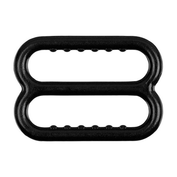 Рамки-регуляторы для бюстгальтера пластик 13.0 мм, 100 шт, черный, Blitz RP02-13