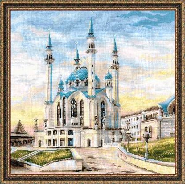 Набор для вышивания нитками Риолис, Кул Шариф 40х40 см