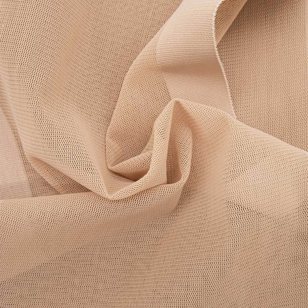 Кружево бельевое эластичное 150 мм / 10 м, бежевый