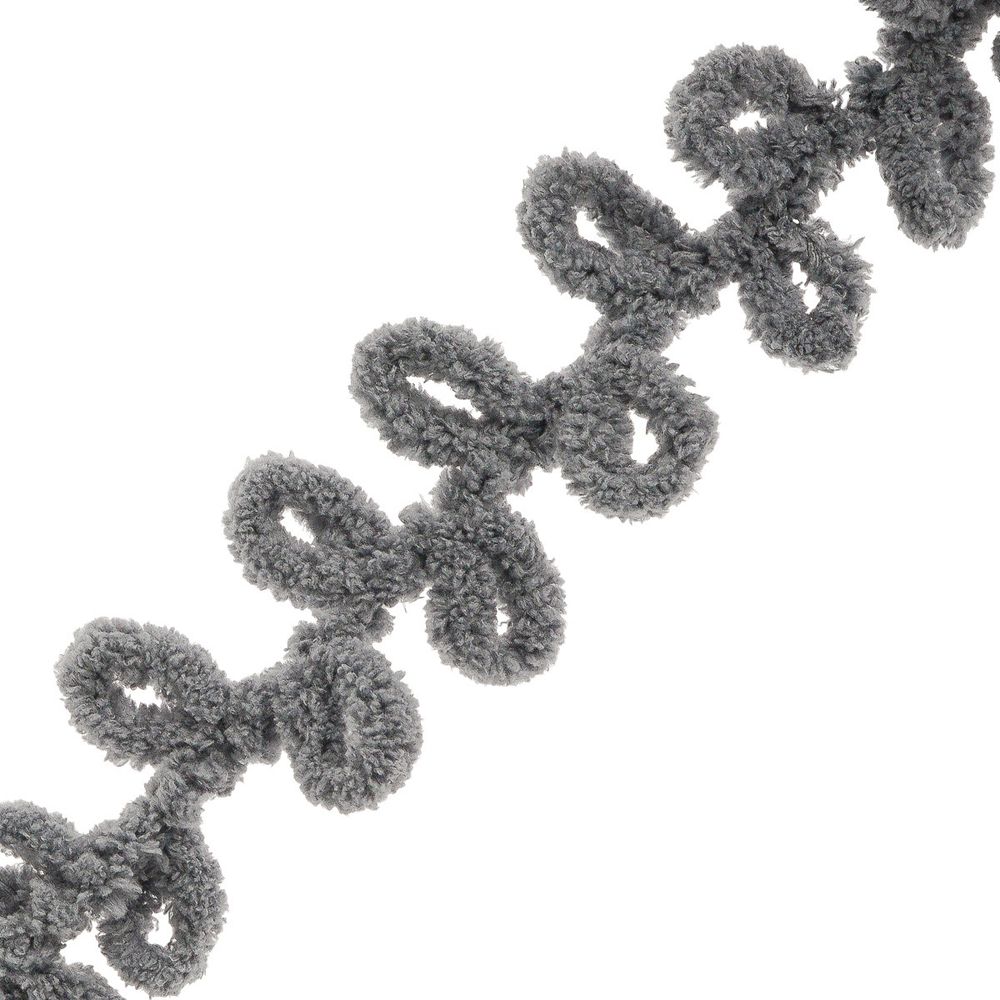 Пряжа Alize (Ализе) Puffy / уп.5 мот. по 100 г, 9м, 53 серый графит