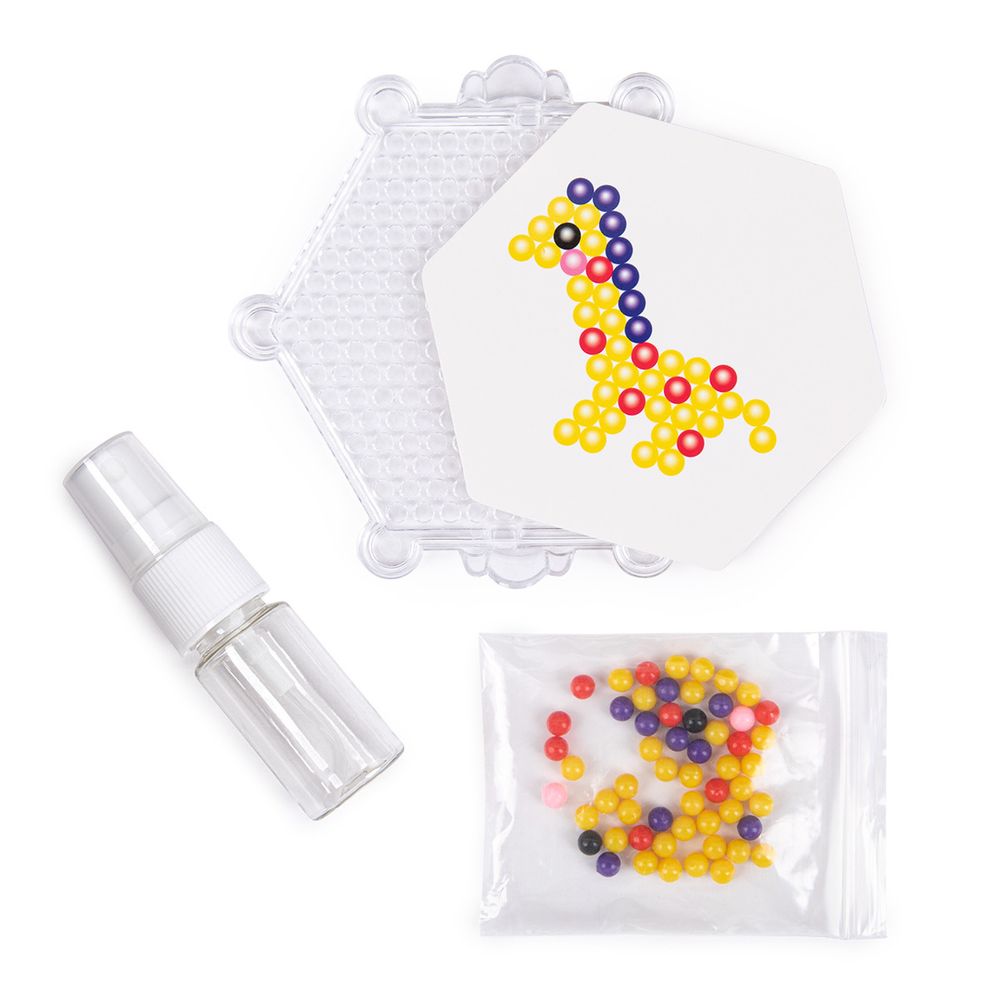 Набор для творчества Аквамозаика №02 Жирафик, 15х15х3.5 см, 1 шт, Hobbius AQB-01