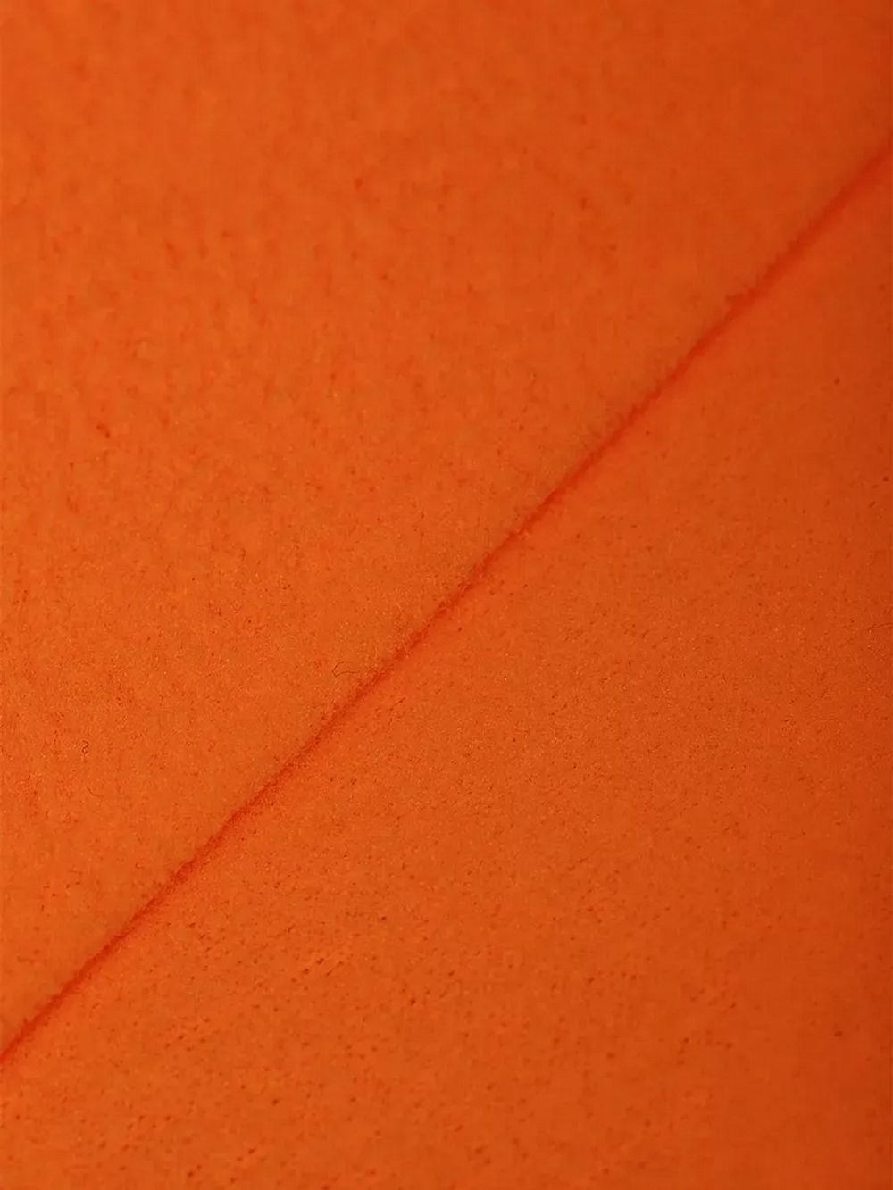Флис 2-сторонний 190 г/м², 150 см / 10 метров, N-TBY-0059-157, цв.F157 оранжевый