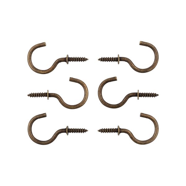 Подвес для шкатулок 3.7х2 см, 1 шт, 01 бронза, Промысел WF-033