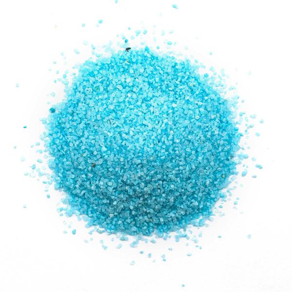 Песок для декоративных работ, 500гр, 119 голубой