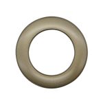 Люверсы шторные ⌀35 мм, цвет № 25 золотистая латунь, 10 шт