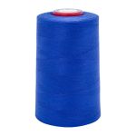 Нитки швейные Euron mH 40/2, 5000 ярд, 1590 сапфировый синий, 1 катушка