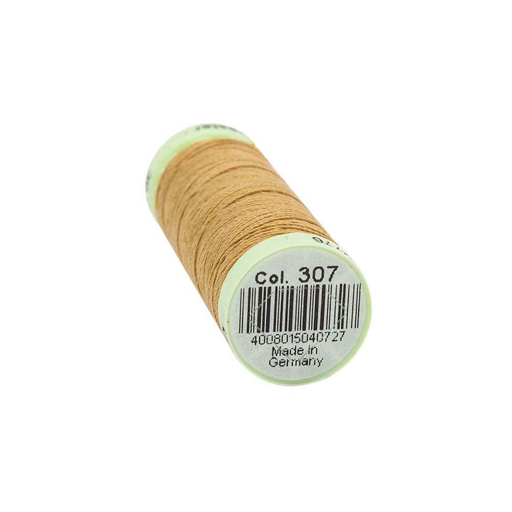 Нитки отделочные Gutermann Top Stitch, 30м, 307 св.бежевая охра, 5 катушек