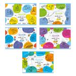 Альбом для рисования 100 г/м², A4 29х20.5 см, 10 шт, на скобе 40 л, 40АЛСК4_000235 Альбом впечатлений, Светоч