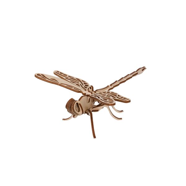 Пазл 3D NIZ-01, Стрекоза, Rezark NIZ-01