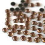 Стразы термоклеевые, 4мм, ss16, 144 шт/уп, Cristyle (362)