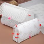 Набор канвы пластиковой для изготовления сумок КП-14, цв. прозрачный в комплекте 2 размера