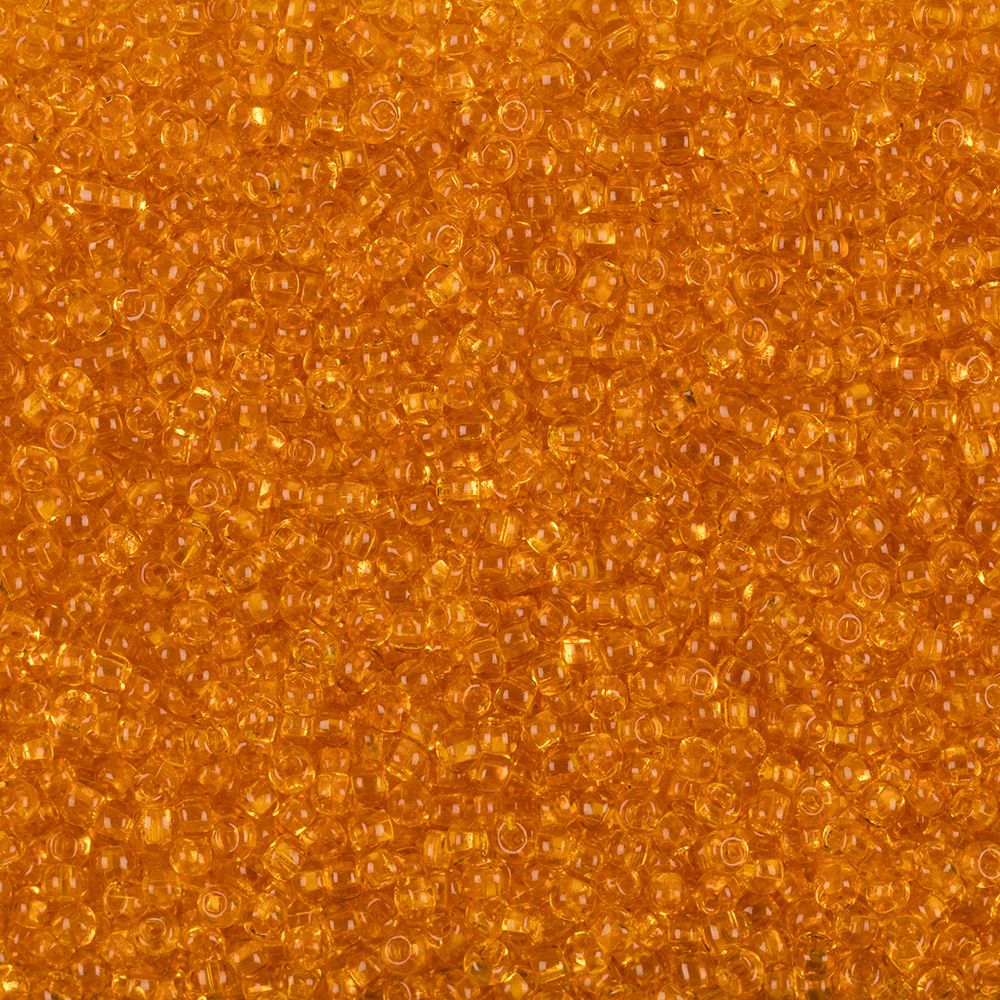 Бисер Preciosa круглый 10/0, 2.3 мм, 50 г, 80060 рыжий, 311-29001 (331-29001)