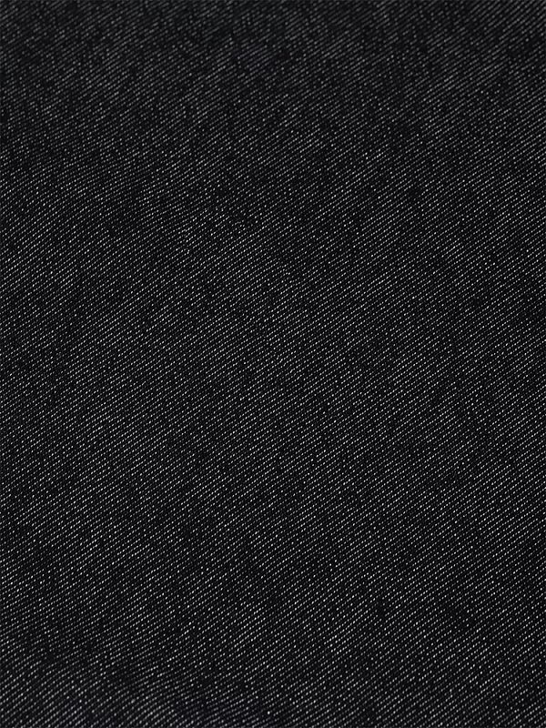 Джинс 240 г/м², 150 см / 25 метров, DJ.2, черный меланж