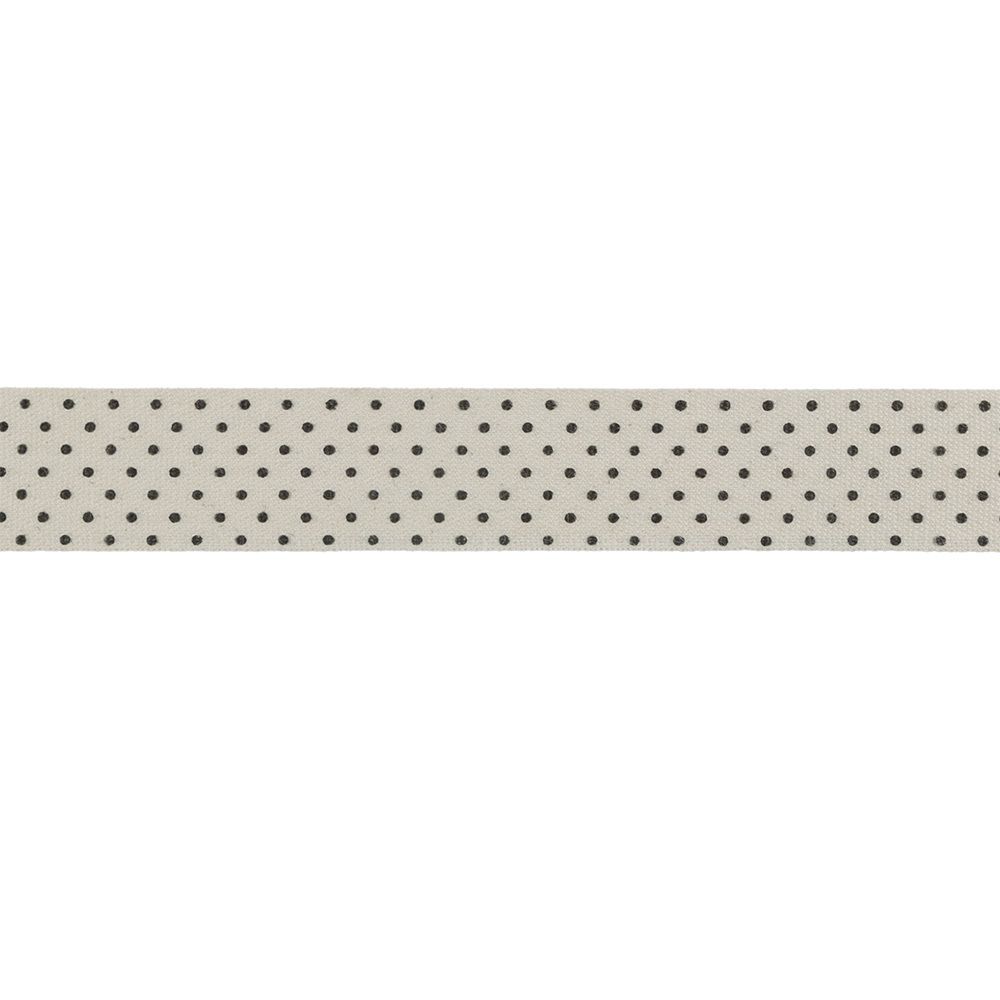 Лента хлопок с рисунком 16 мм / 5 шт по 3 метра, P093_113 горошек, CLP-161 Gamma