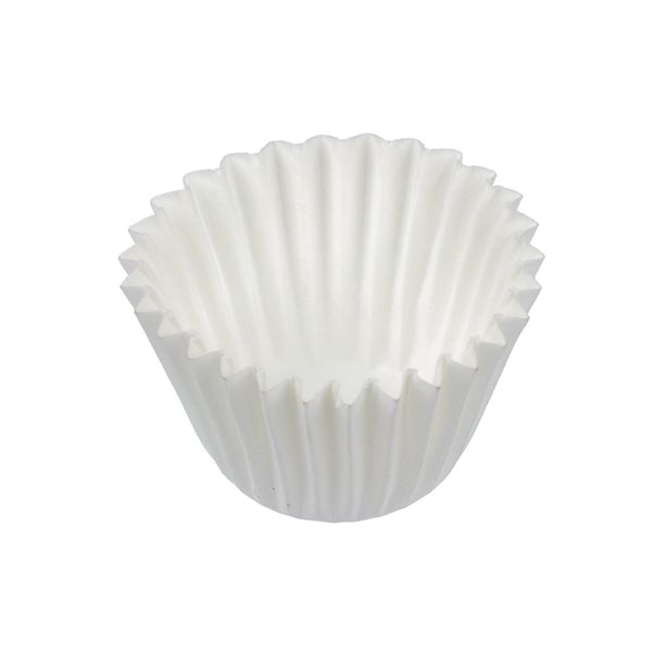 Тарталетки бумажные PPC-D20 2 см, 50 шт, белый, S-Chief PPC-D20