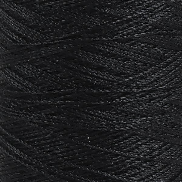 Нитки армированные Красная нить 45ЛЛ, 200 м, 20 кат, черный